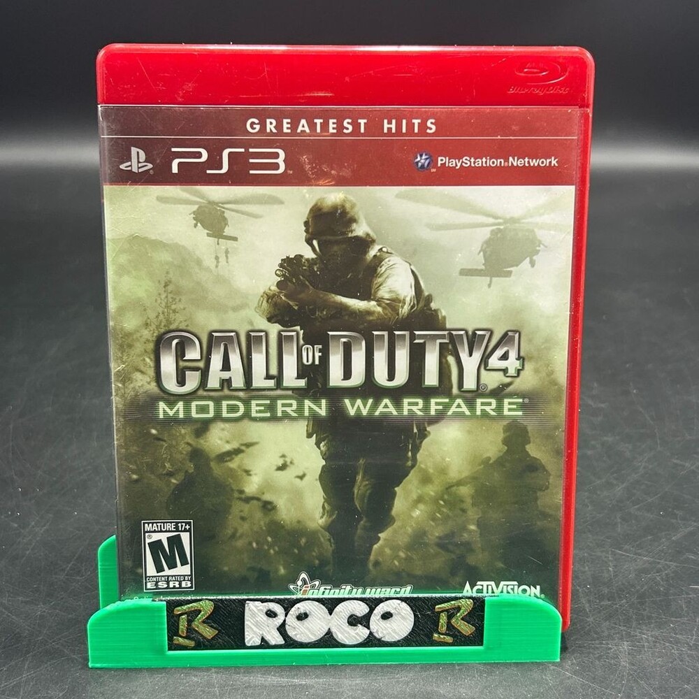 Call Of Duty 4: Modern Warfare - Greatest Hits (Sony PlayStation 3, 2007 CIB